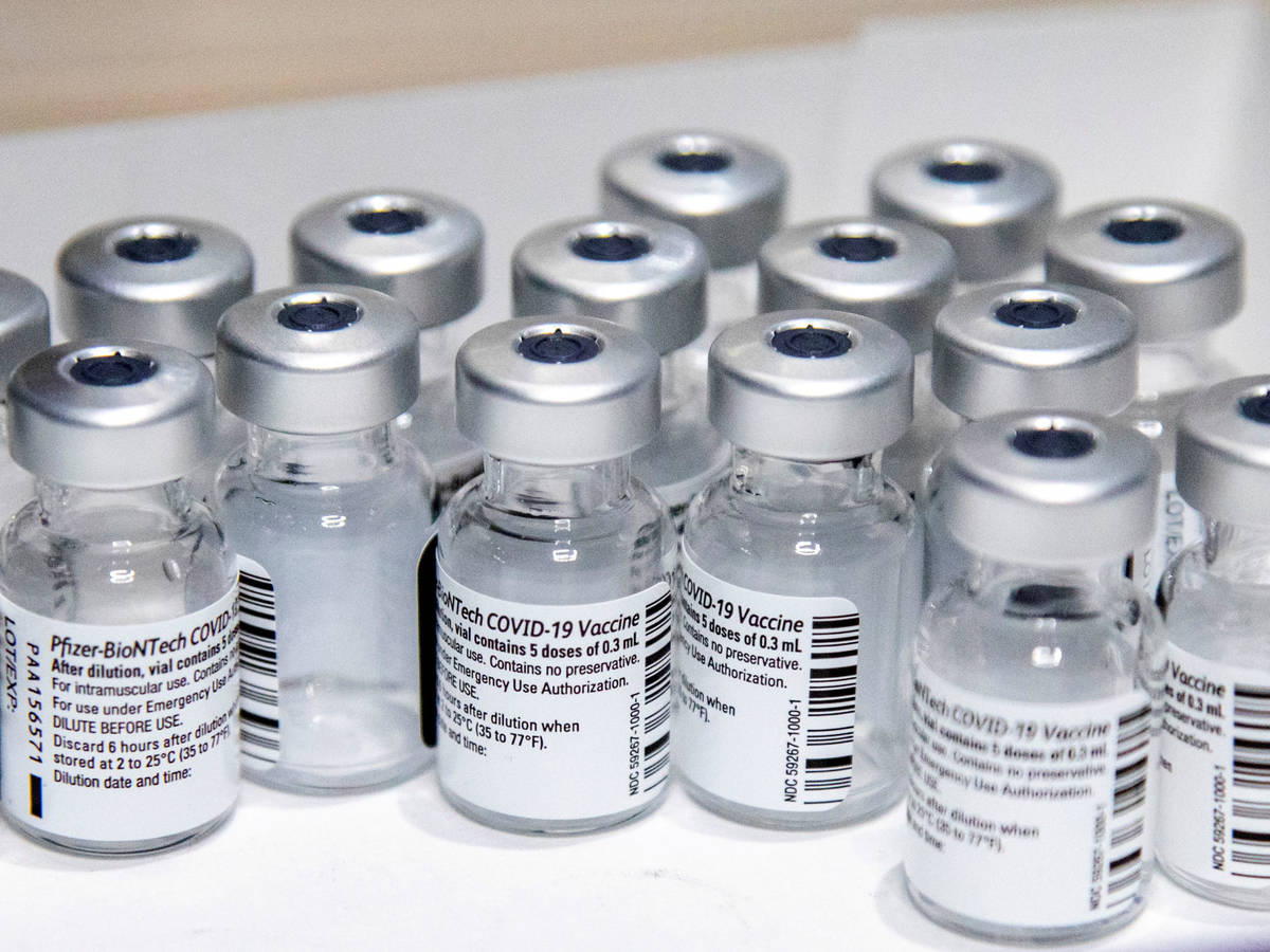 Pfizer y BioNTech proyectan producir 4 mil millones de vacunas contra Covid-19 en 2022