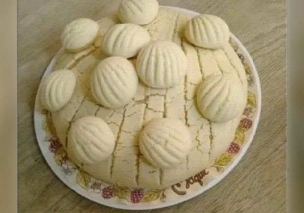 ¡Conoce la nueva variante de las conchas! Te presentamos la “conchamacos”