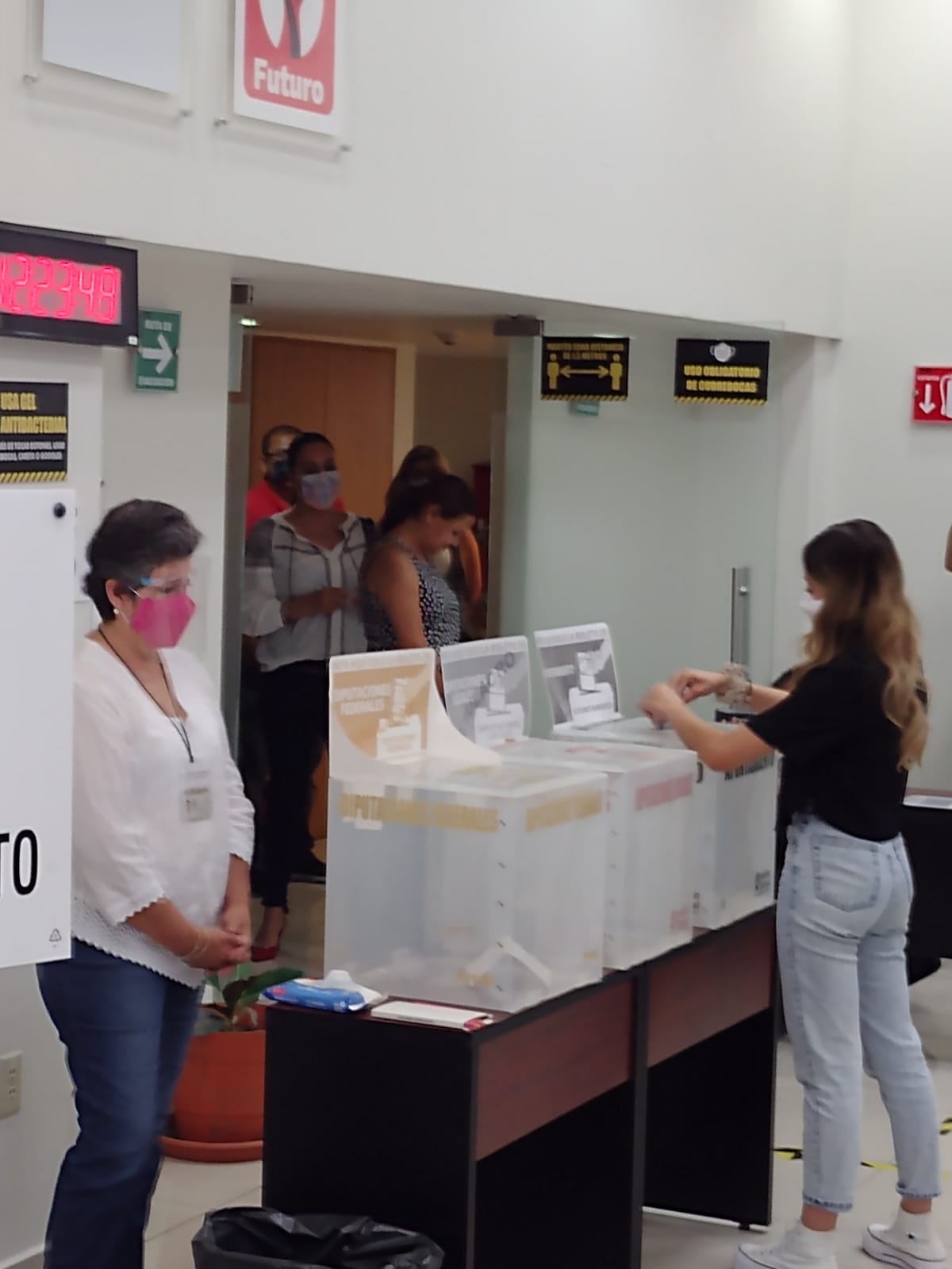 INE presenta modelo de mesa directiva de casilla para este próximo 6 de junio