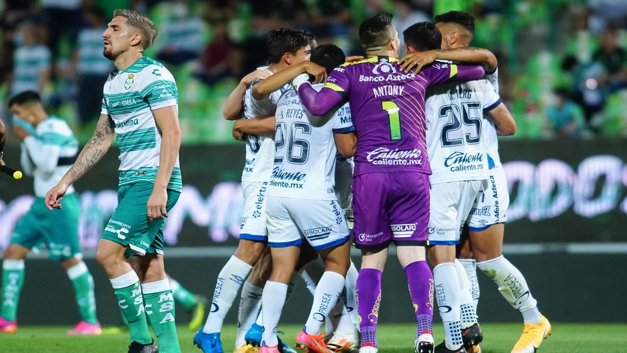 Igualada de Santos ante Puebla encaminaría a la 'Franja' al título