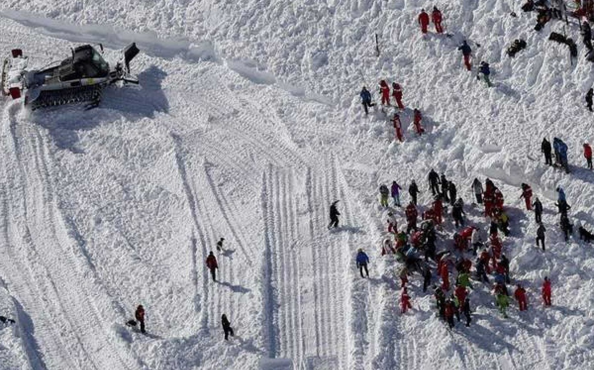 Siete personas mueren tras avalanchas en los Alpes Franceses