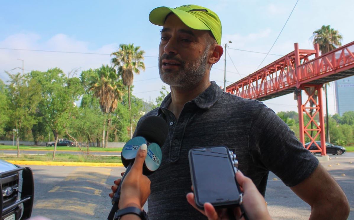 Reconoce Miguel Treviño casos de descargas clandestinas en arroyo El Capitán