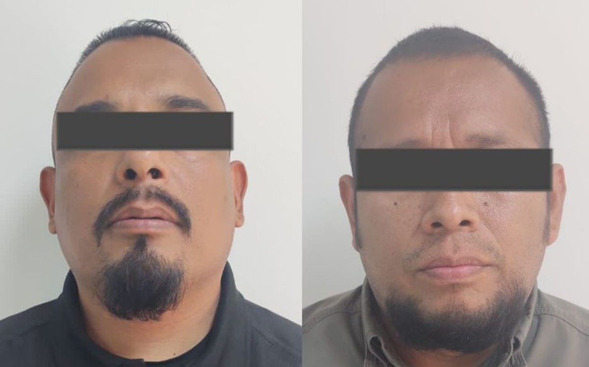 Aprehenden a dos hombres por robo de 350 mil pesos y un arma de fuego ...