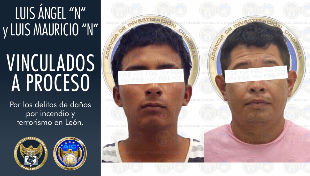 Vinculan a dos hombres por incendiar tienda con empleados dentro