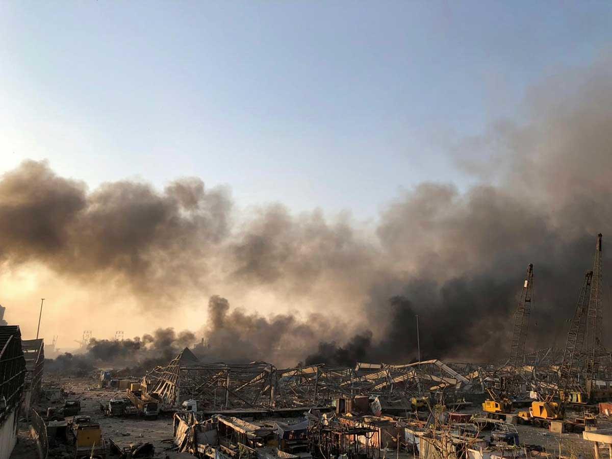 Explosión de bomba deja alrededor de 50 muertos; la mayoría eran niños