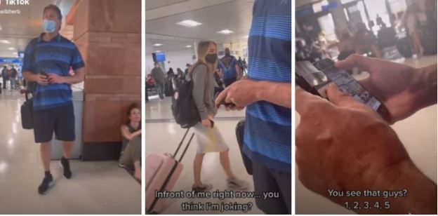 VIDEO: Joven encara a hombre que le estaba tomando fotos; hace que las borre 