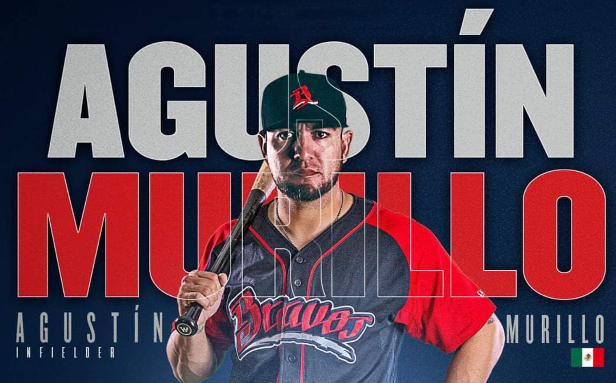 Agustín Murillo será capitán de los Bravos de León