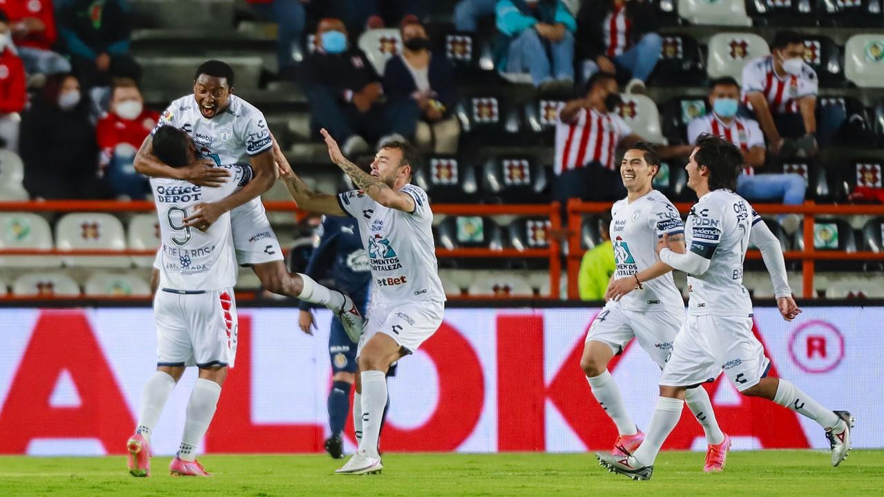 Pachuca remonta y golea al 'Rebaño'; se medirá ante América en Liguilla