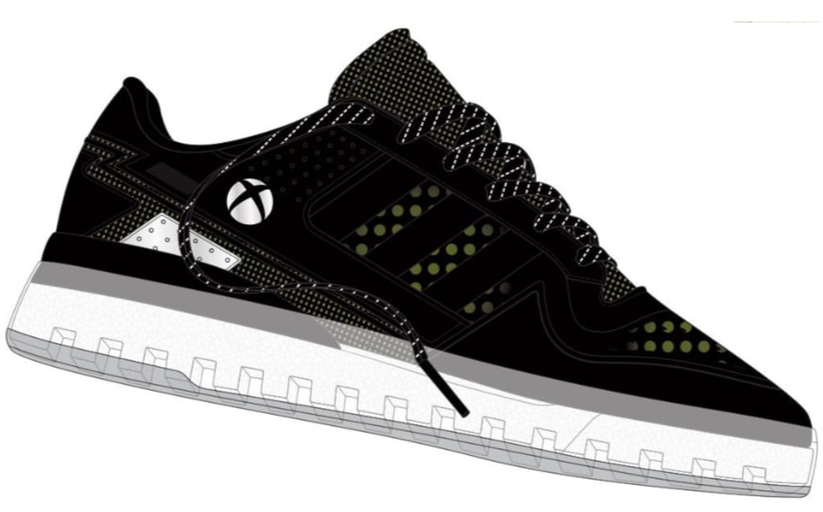 Se filtra nueva colaboración entre Xbox y Adidas: Forum Tech Boost de Adidas