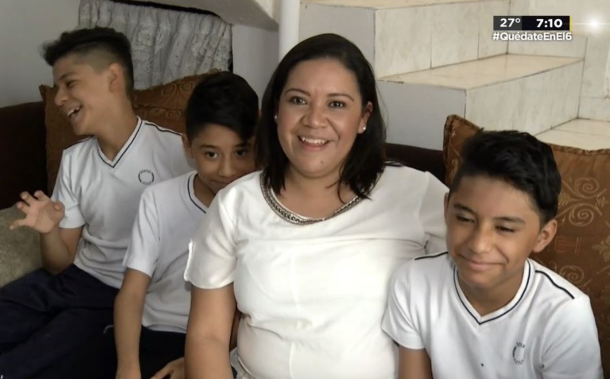 Cynthia, mamá de tiempo completo, combate el Covid-19 desde la primera línea
