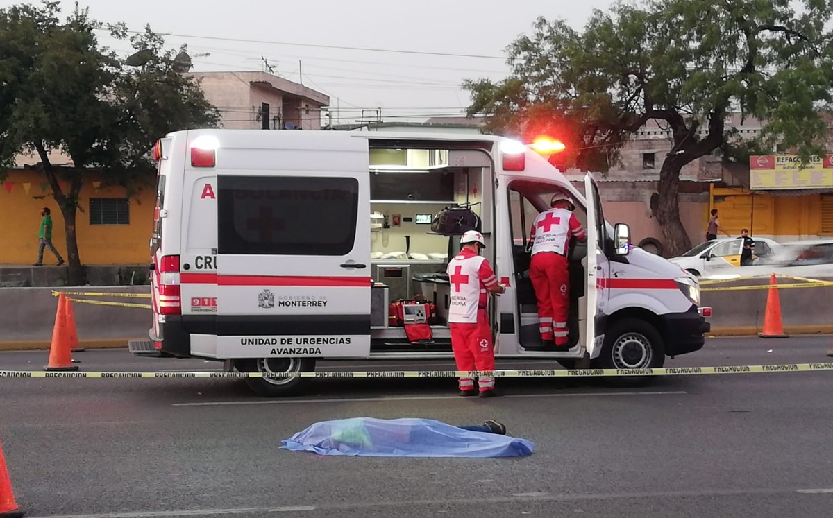 Muere hombre tras ser atropellado sobre la avenida Fidel Velázquez

 