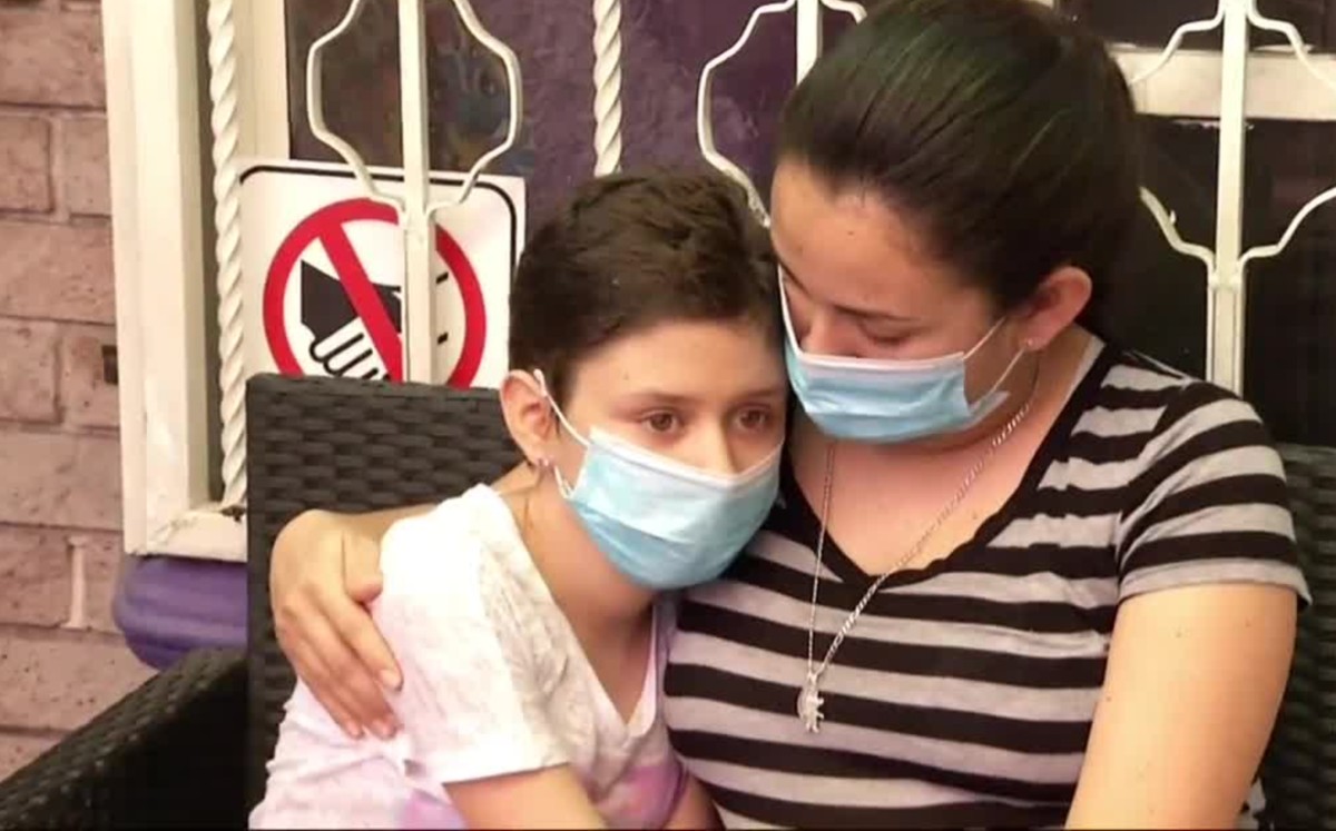 Que ella sane por completo es mi mayor deseo: Madre de menor con cáncer