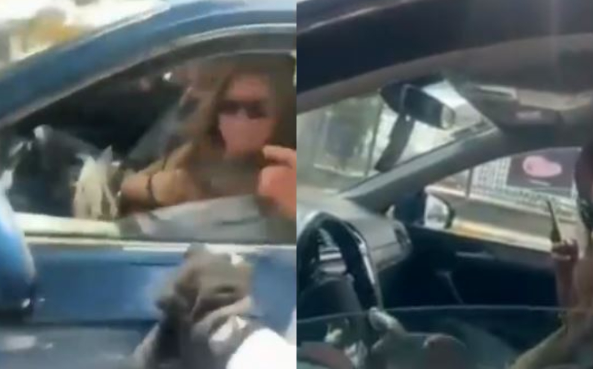 Ataca de nuevo Lady Charola; diputada de Morena es exhibida por no llevar licencia de conducir 