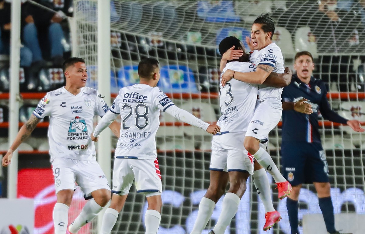 Pachuca elimina a Chivas del Guardianes 2021