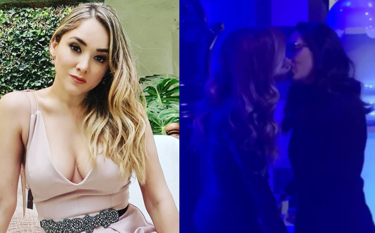 "Estaba infartados": Sherlyn revela problema familiar tras besarse con Yolanda Andrade