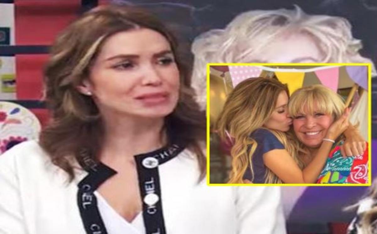 ‘Me haces falta los 365 días del año’; Andrea Escalona envía mensaje a Magda Rodríguez (FOTO) 