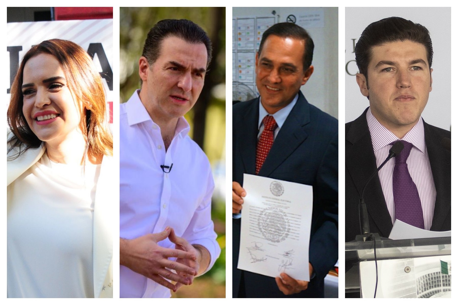 Candidatos a la gubernatura de NL suman 87 mdp en gastos de campaña