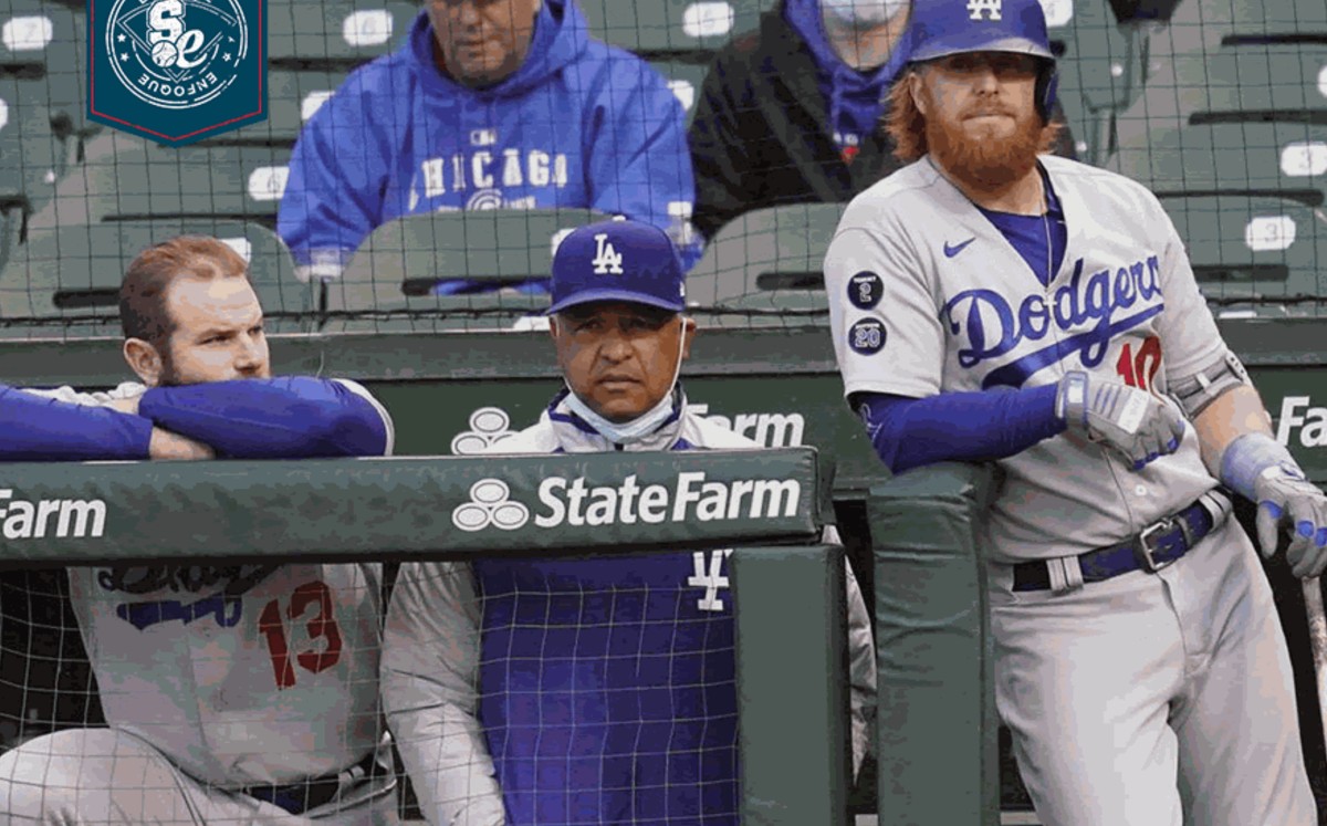 Los Dodgers suman cinco series consecutivas sin ganar