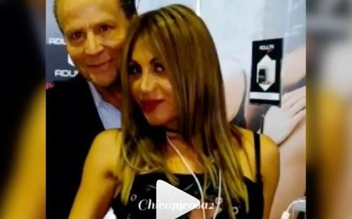Filtran material de Alfredo Adame con mujer transgénero