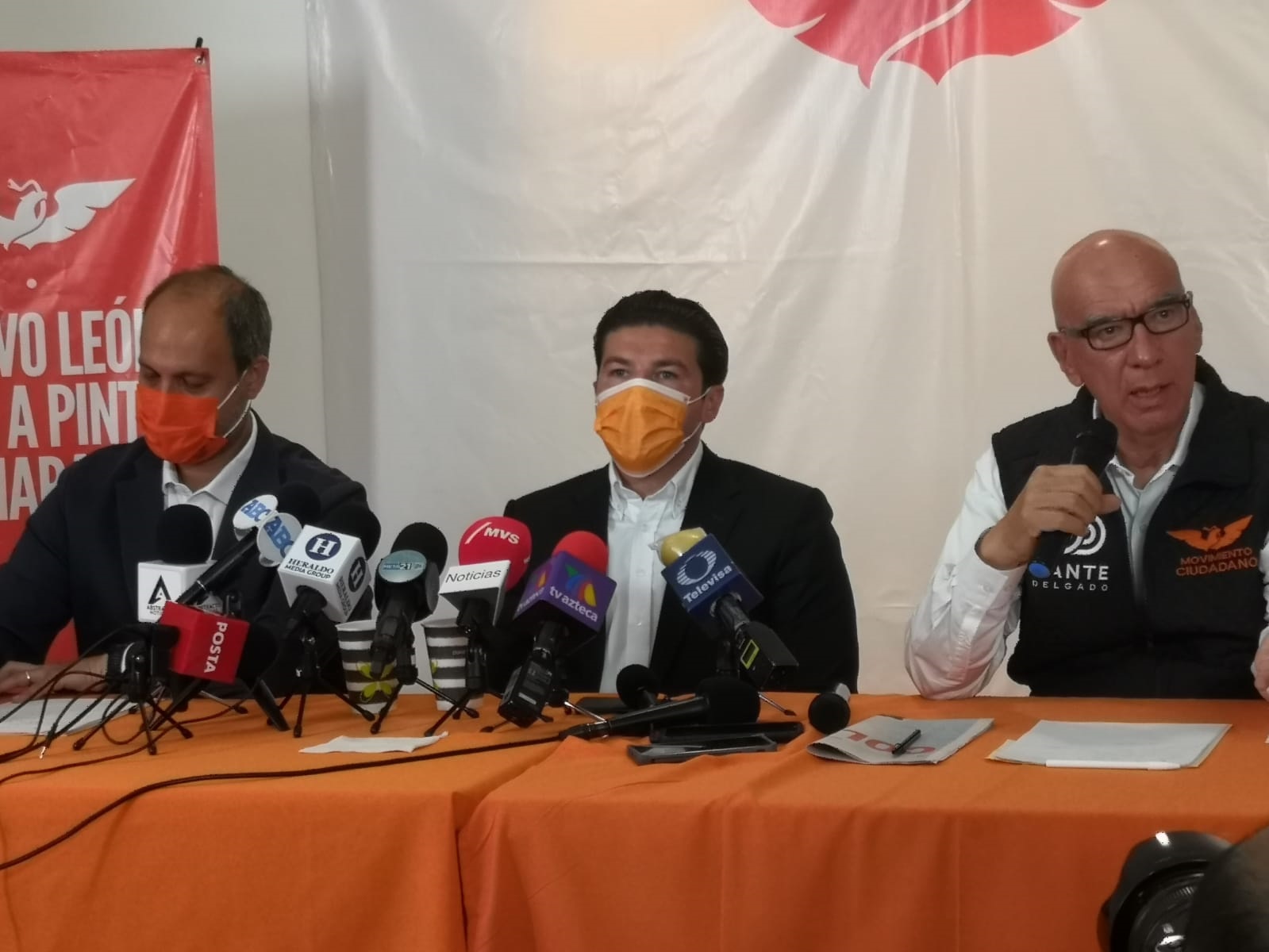 Movimiento Ciudadano pide que AMLO saque las manos de las elecciones en NL