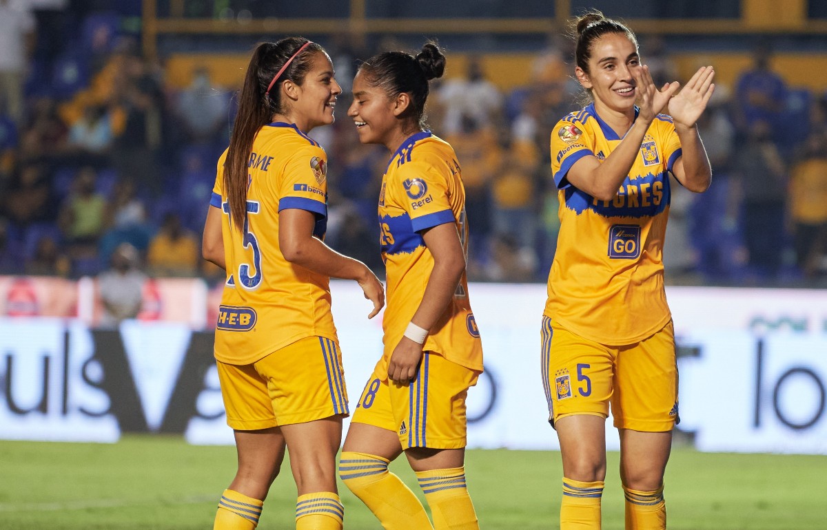 Tigres Femenil avanza a la Semifinal al eliminar al América