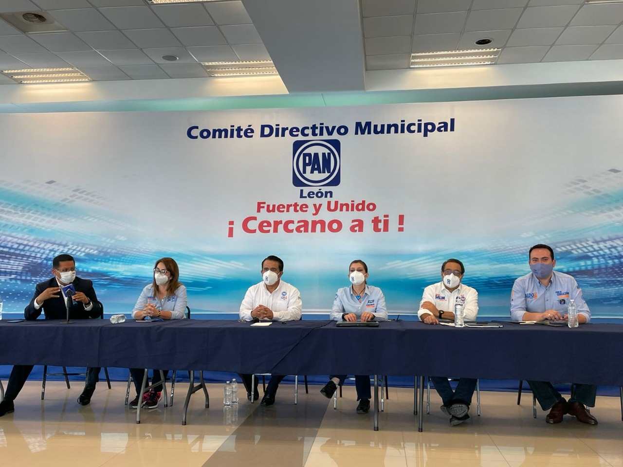 PAN en León está más fuerte y unido que nunca: Antonio Guerrero Horta