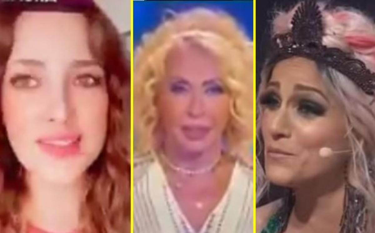 'Es un personaje falso y exagerado'; Jolette despotrica contra Lola Cortés y apoya a Laura Bozzo (VIDEO) 