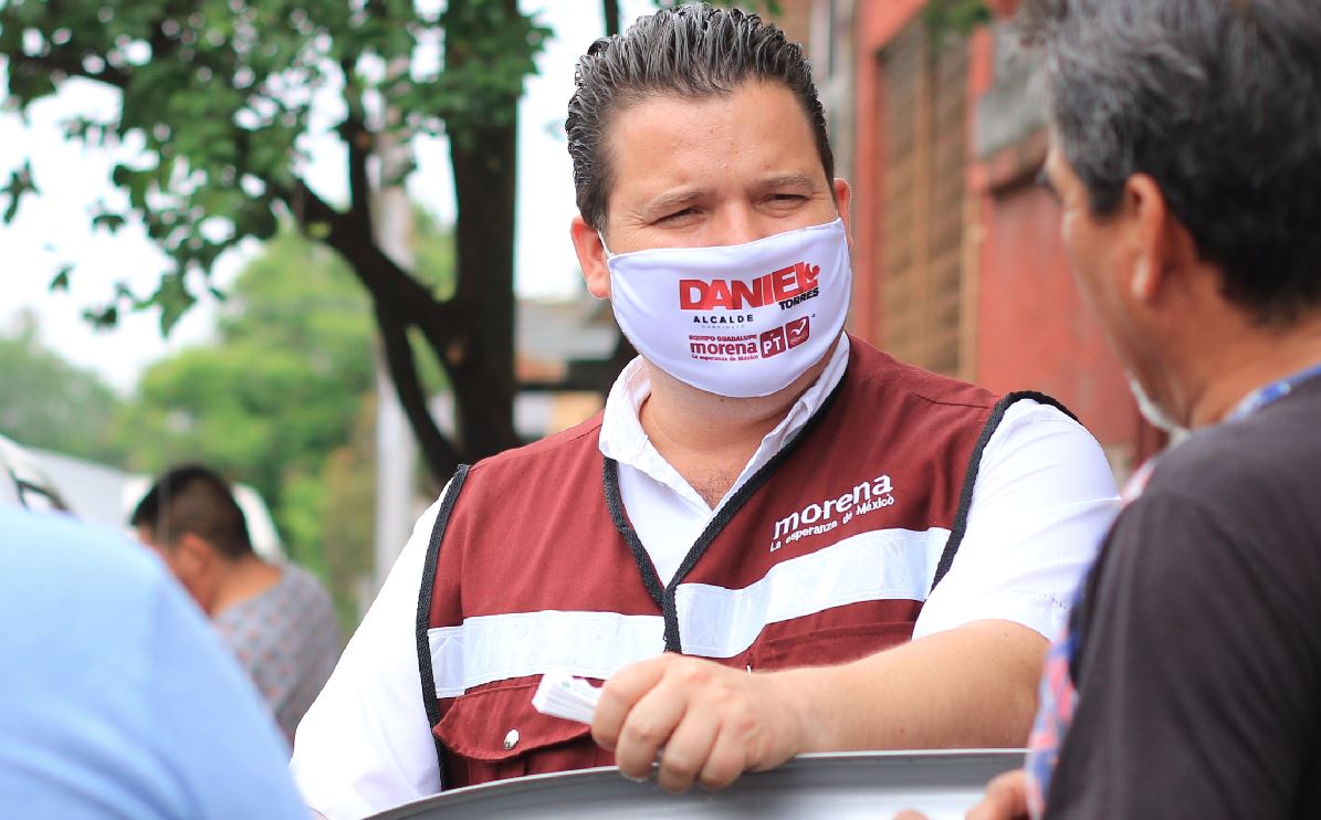 Anuncia Daniel Torres app para reportes de tiraderos clandestinos
