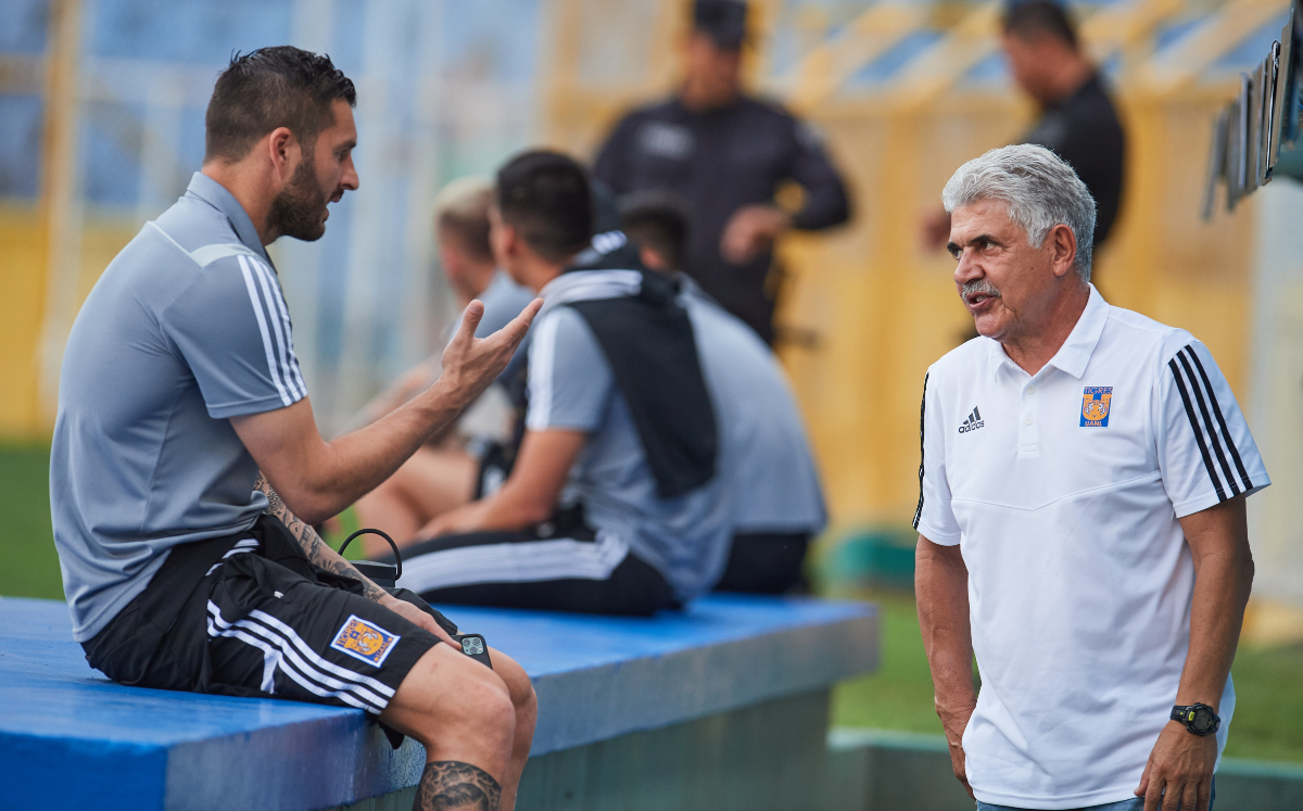 André-Pierre Gignac se despide de Ricardo Ferretti