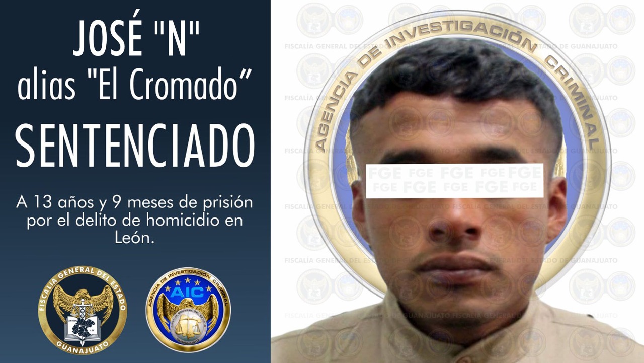 Dan 13 años de prisión a "El Cromado" por asesinar a un policía en León