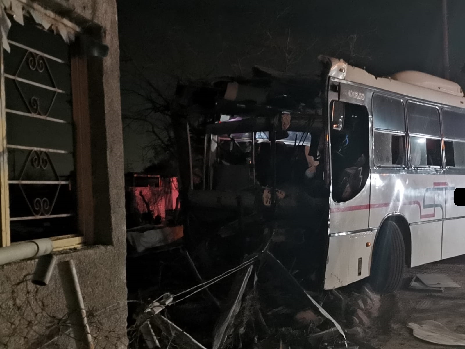 Fuerte choque deja 13 lesionados sobre la carretera a Colombia