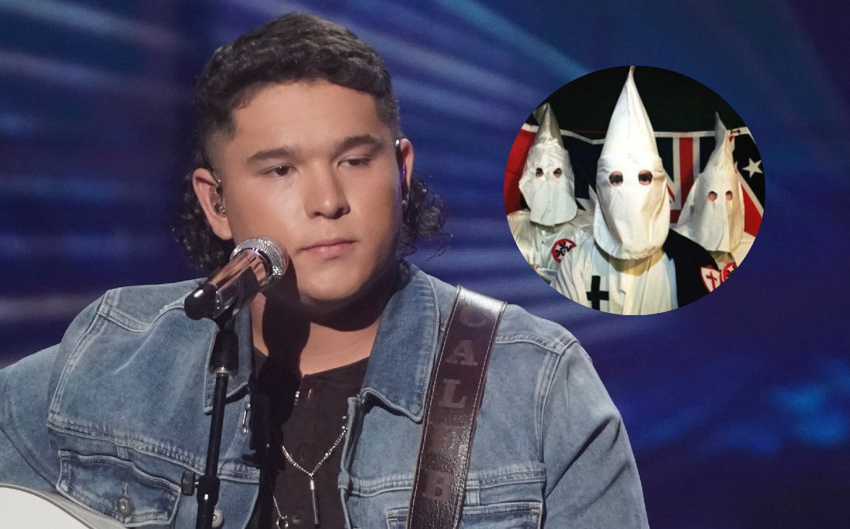 Concursante sale de 'American Idol' por polémico video vinculado al Ku Klux Klan