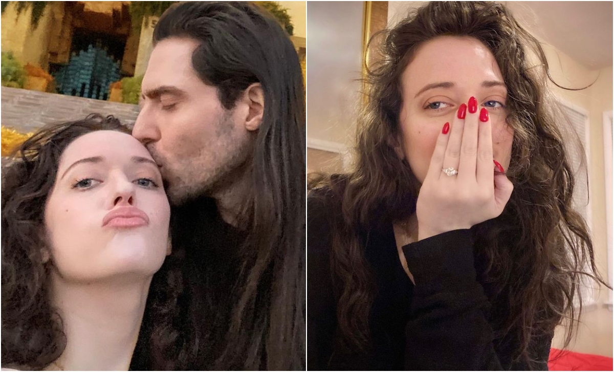 ¡Habrá boda! Se compromete Kat Dennings