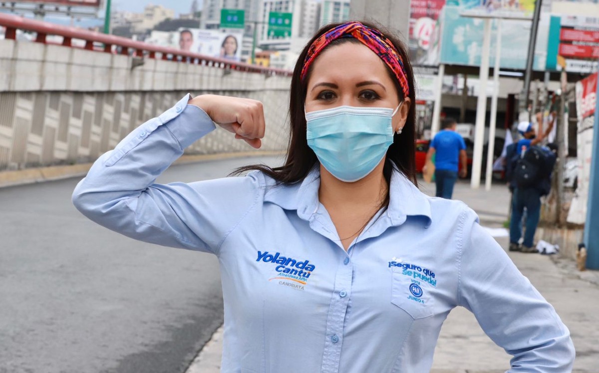Aíslan a Yolanda Cantú por posible infección de Covid-19
