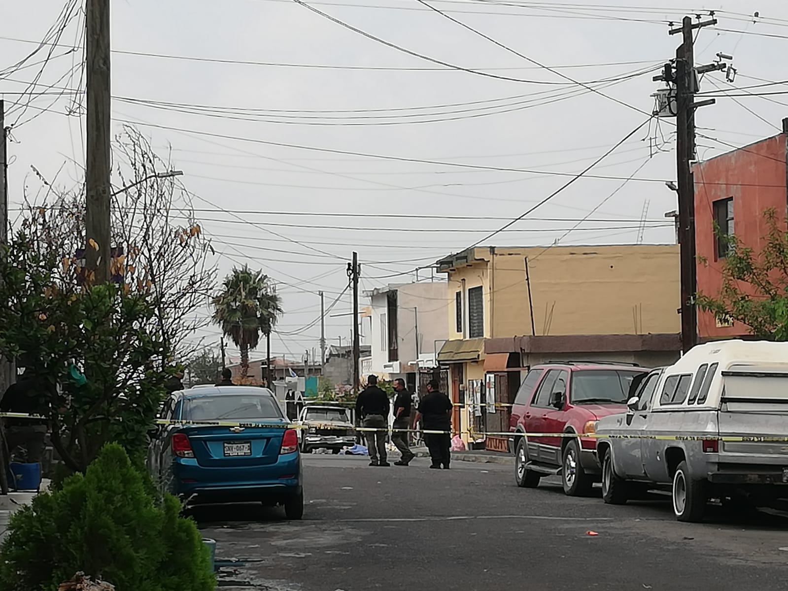 Asesinan a balazos a un hombre en la colonia Raúl Caballero