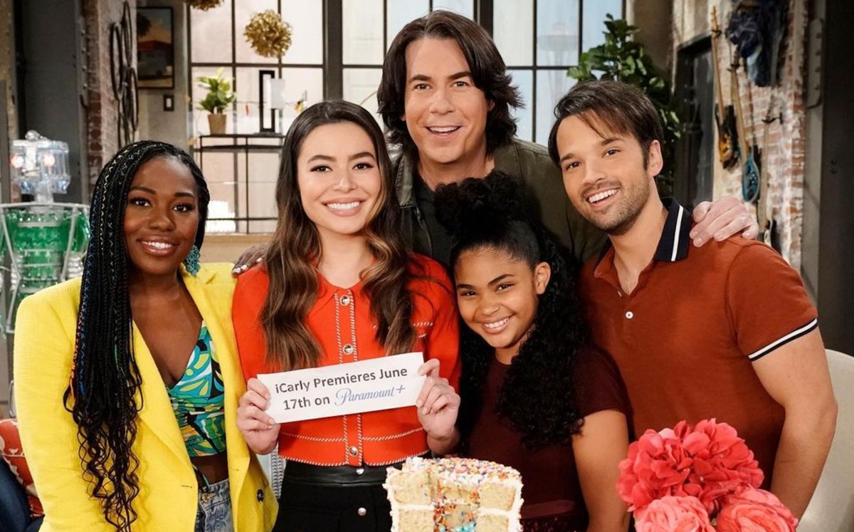 ¡Es oficial! 'iCarly' regresa el próximo 17 de junio