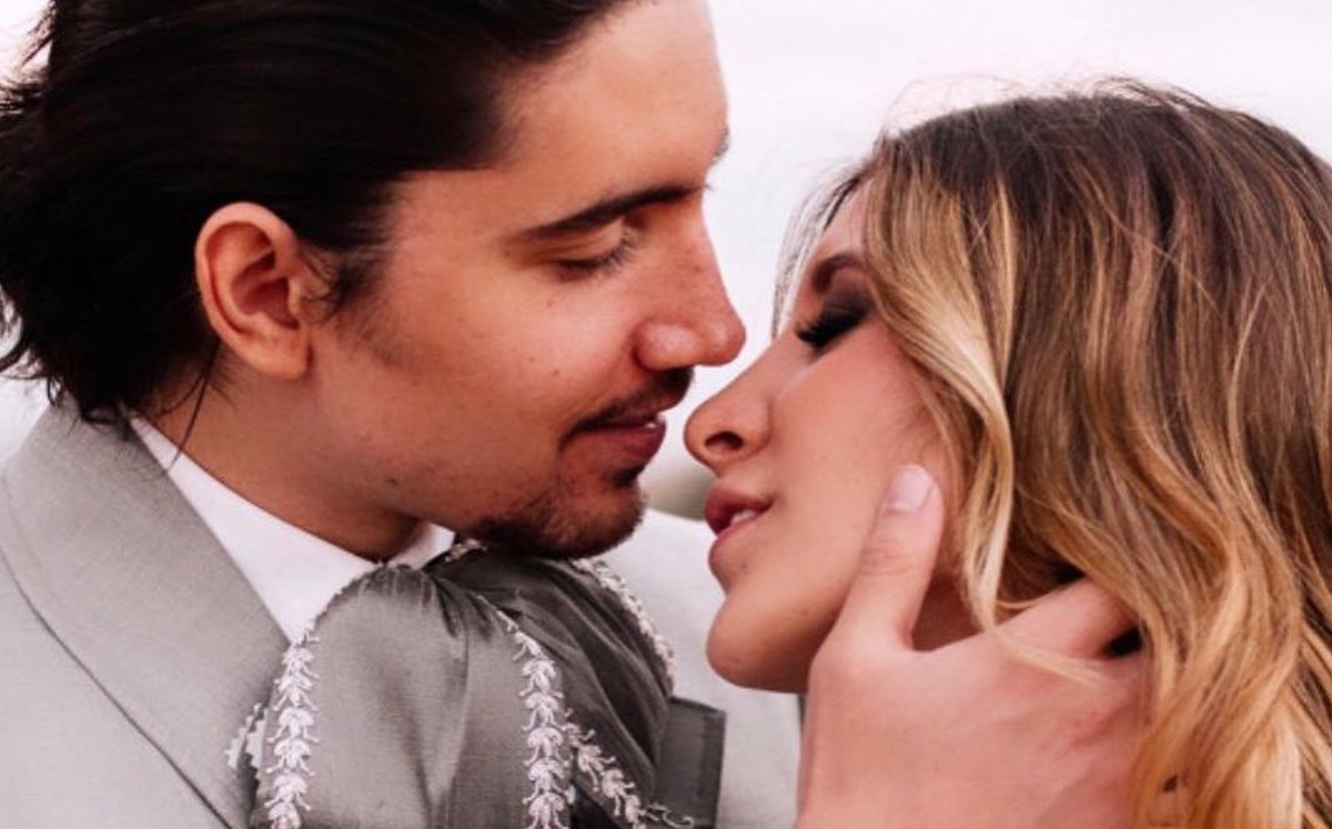Se dan el 'sí, acepto', por lo civil, Alex Fernández Jr. y Alexia Hernández