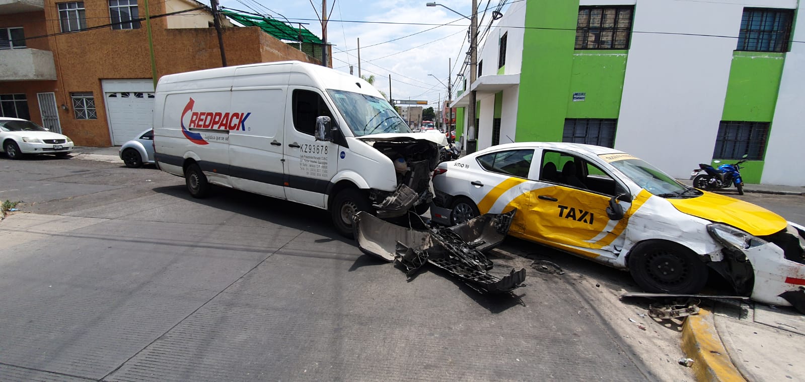 Anciano sufre amputación de miembro pélvico derecho tras fuerte accidente