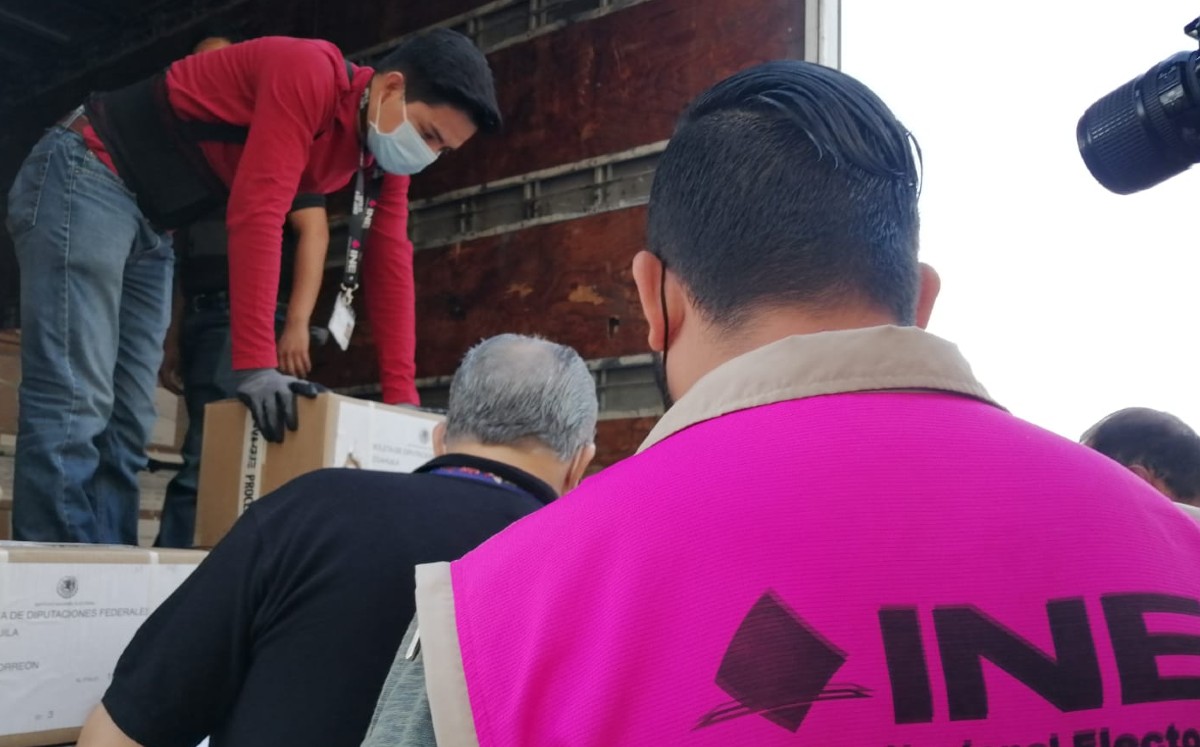Arriban más de 300 mil boletas electorales a La Laguna