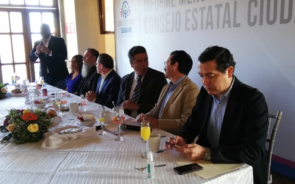 En reunión del CEC, dan a conocer inquietudes al gobernador de Durango