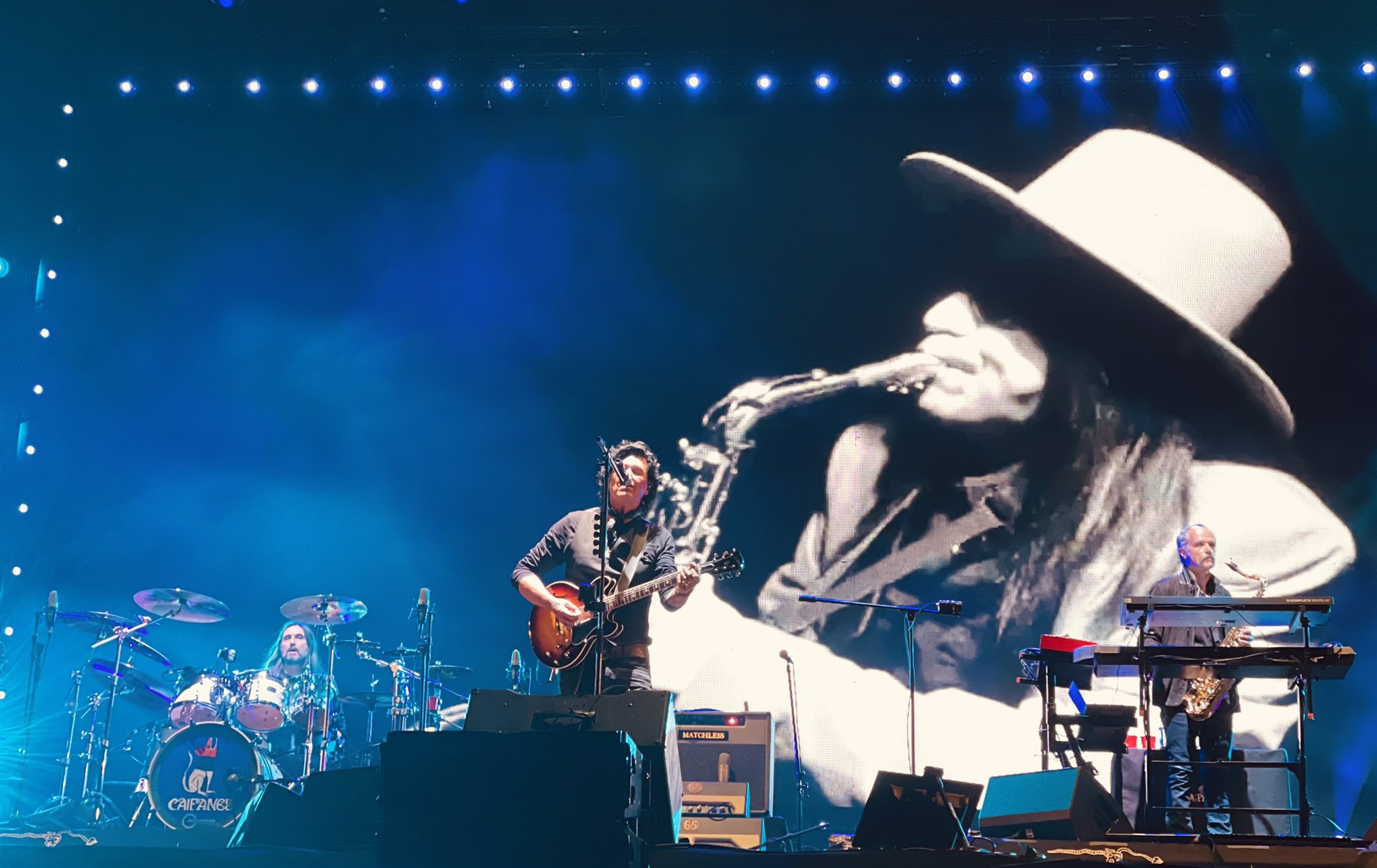"Lo extrañábamos": A Caifanes le emociona su regreso a Monterrey