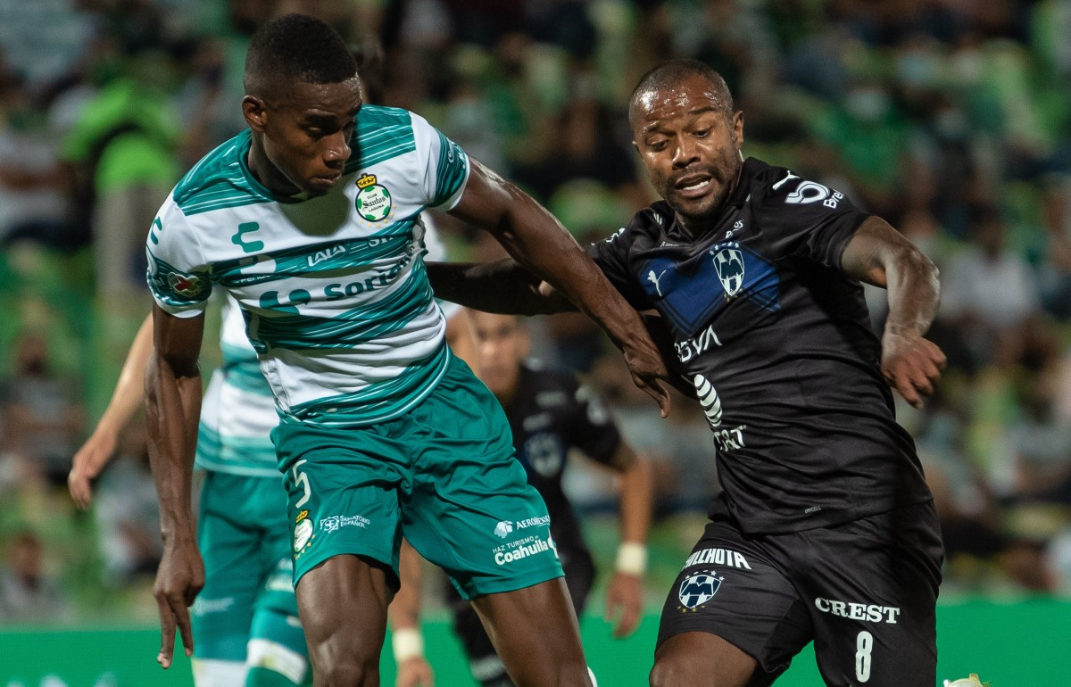 Santos vence a Rayados en los Cuartos de Final de ida