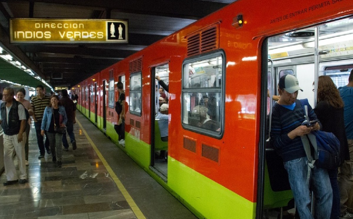 Se registra conato de incendio al interior del Metro