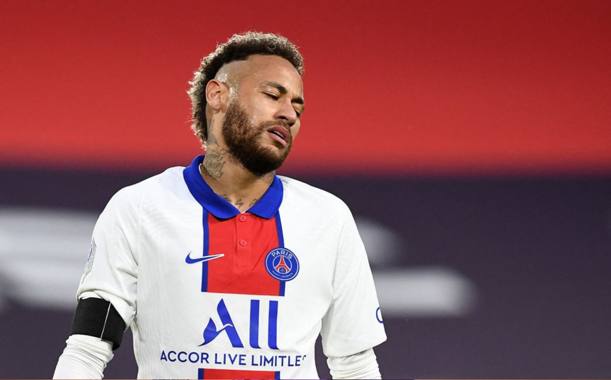 Neymar se perderá la final de la Copa de Francia por reincidencia de tarjetas