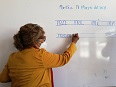 La maestra Paz ha entregado 54 años a la docencia en León
