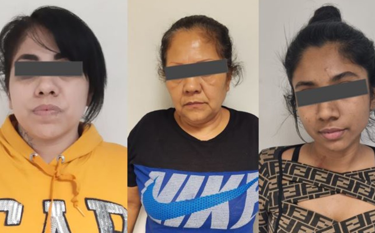 Cateo deja tres mujeres detenidas con droga en Juárez