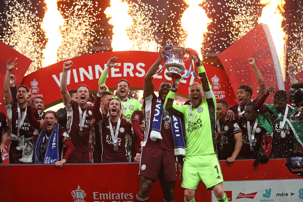 Leicester City pasa por encima del Chelsea y logra ganar la FA Cup por primera vez en su historia