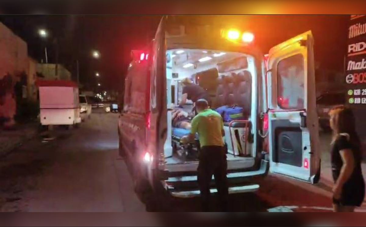 Ataque a balazos en Cadereyta deja dos heridos