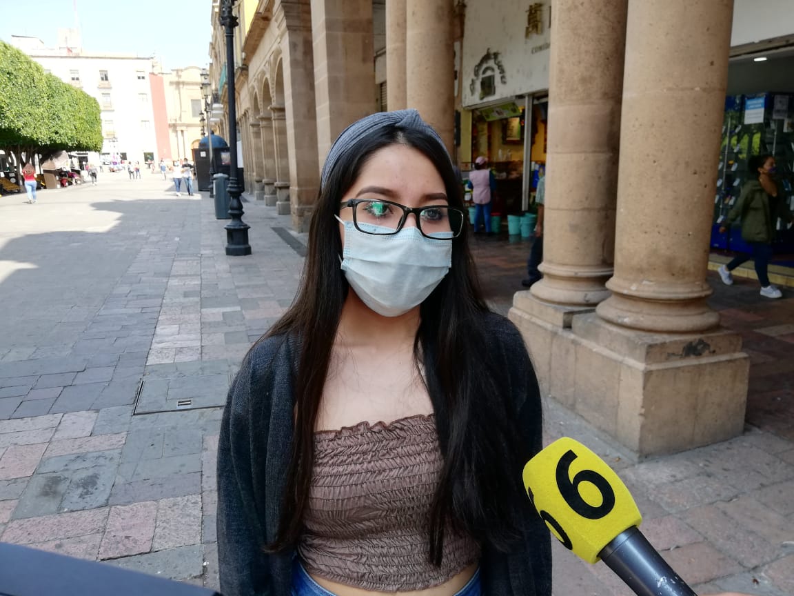 Pese a riesgos estudiantes ven necesario el regreso a las aulas