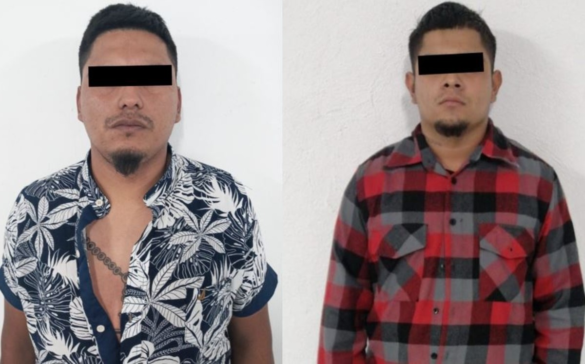 Capturan a dos hombres por robo a 20 tiendas de conveniencia en 4 ...